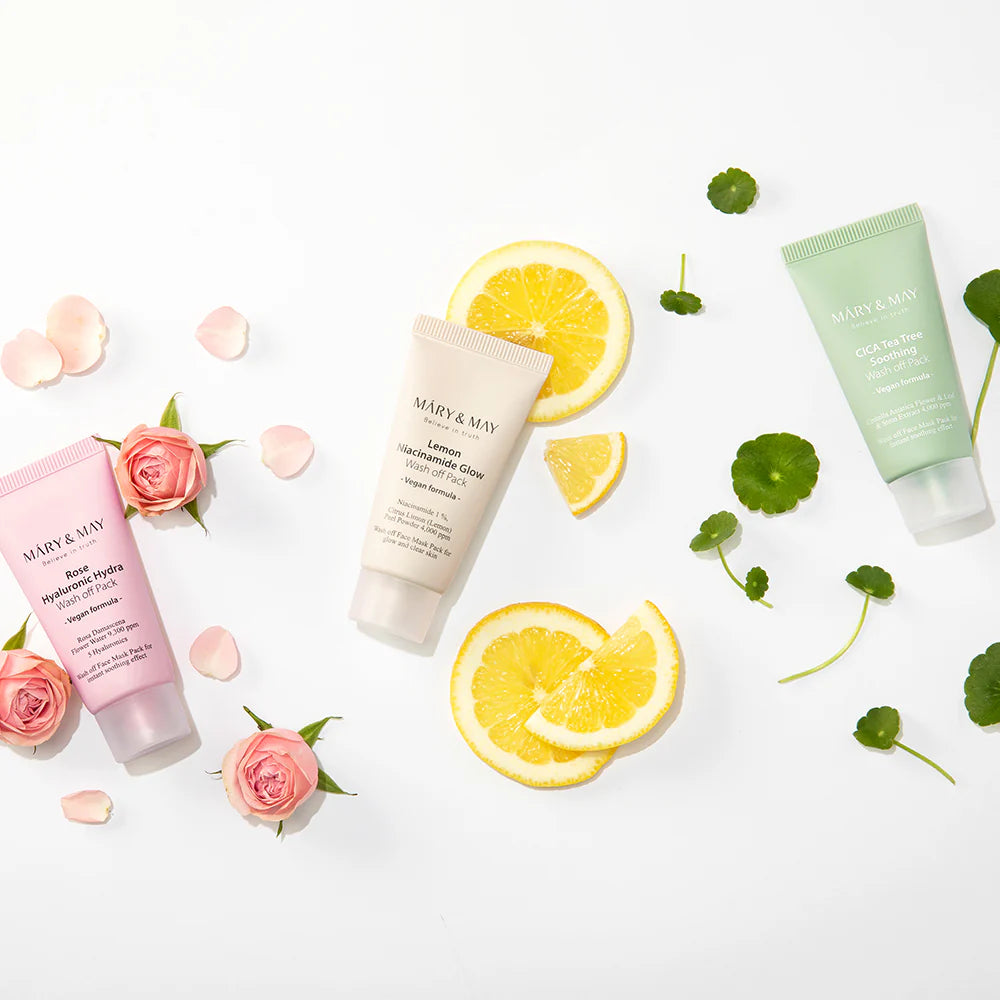 Mary&May Vegan Wash Off Mask