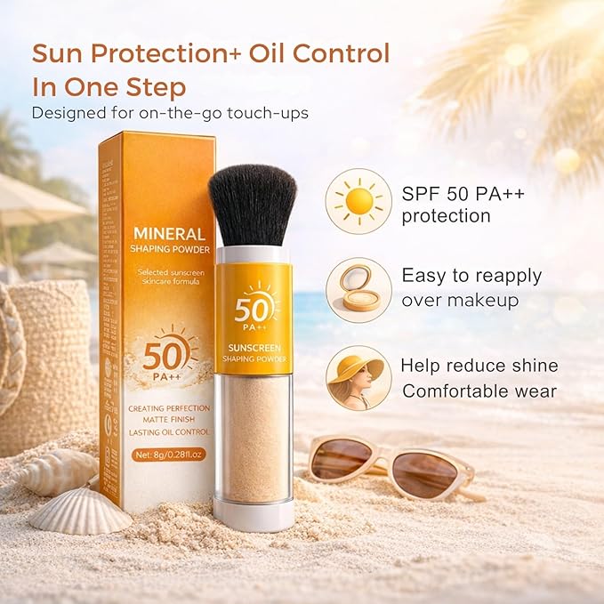 Mineral Sunscreen Setting Powder