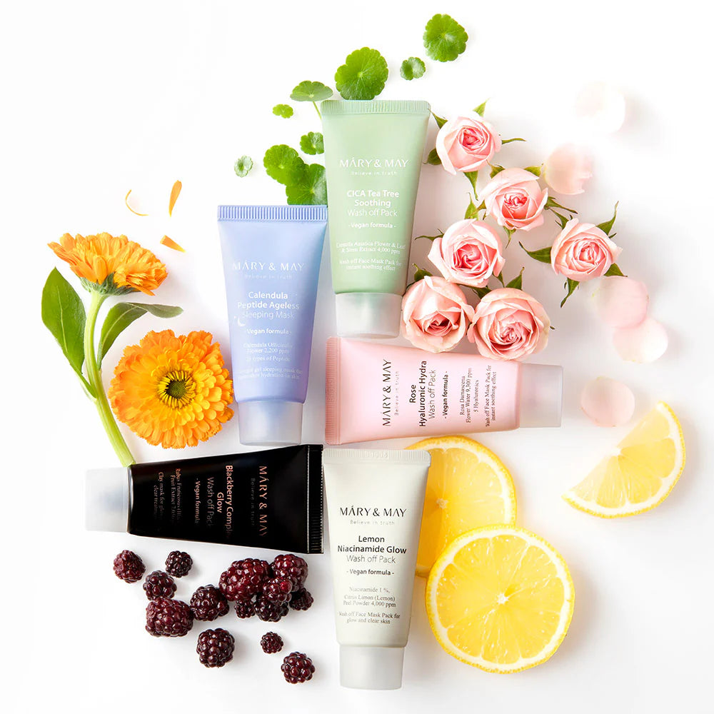 Mary&May Vegan Wash Off Mask