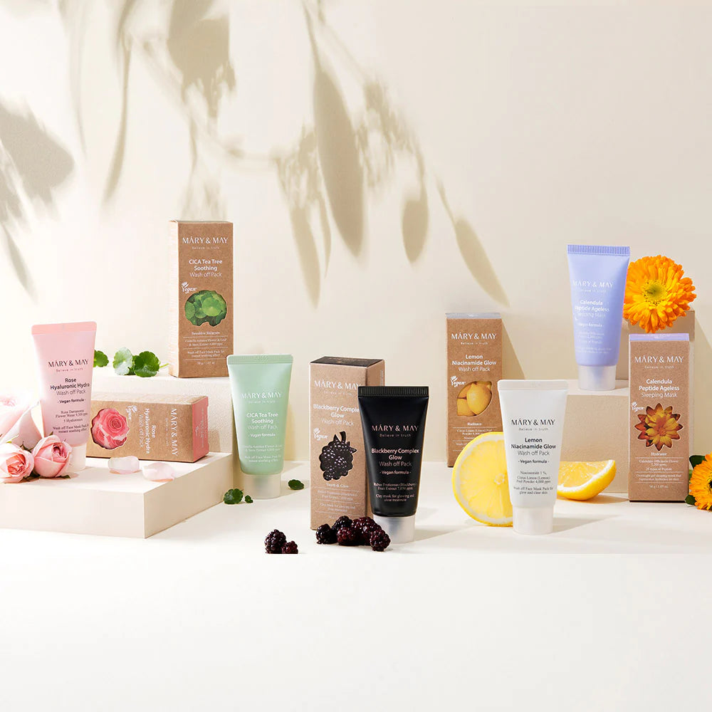 Mary&May Vegan Wash Off Mask