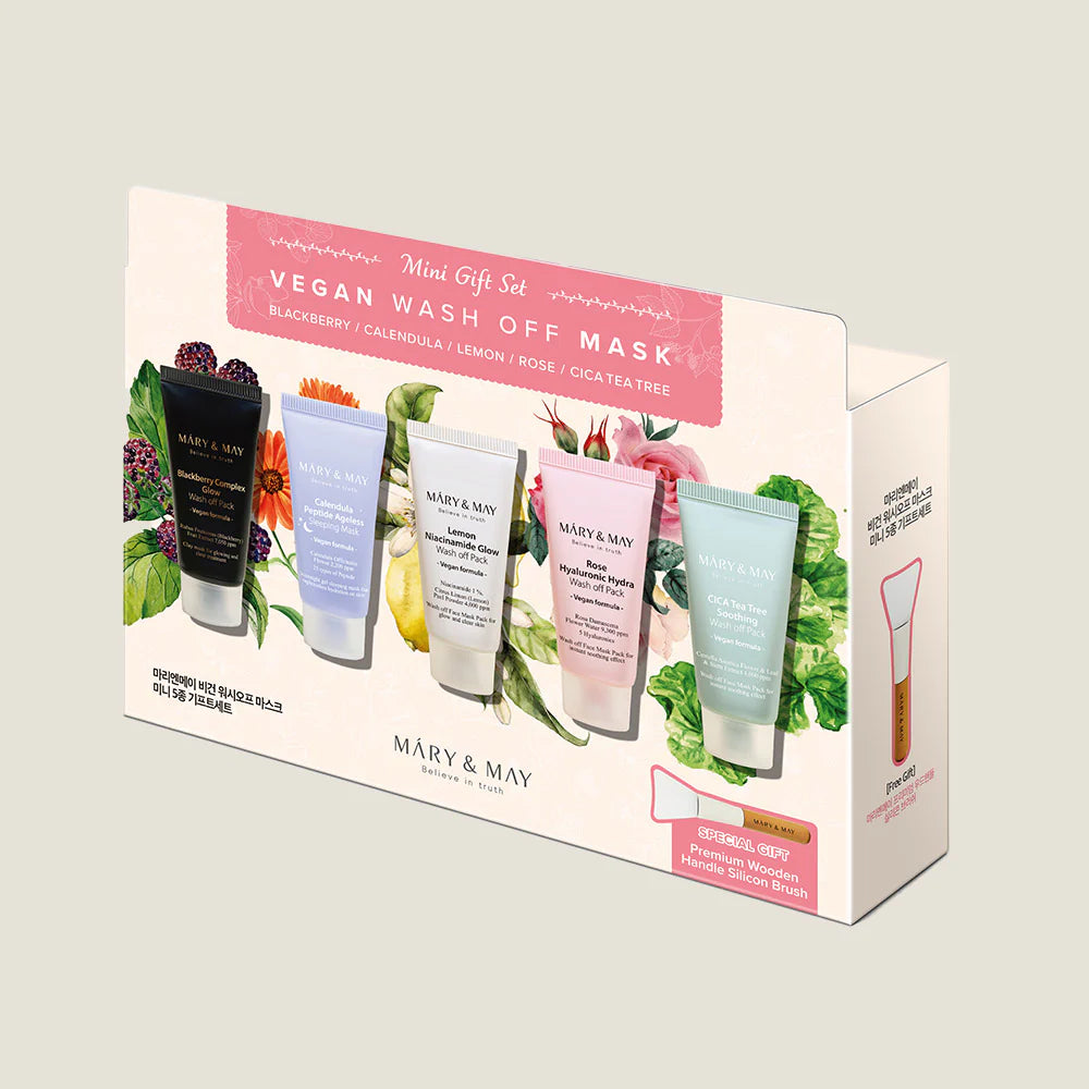 Mary&May Vegan Wash Off Mask