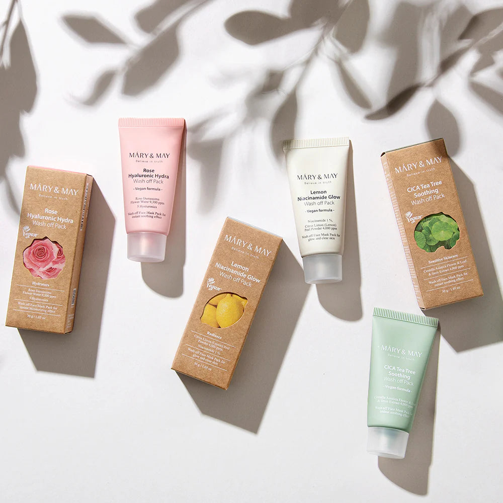 Mary&May Vegan Wash Off Mask