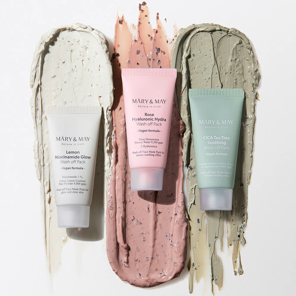 Mary&May Vegan Wash Off Mask