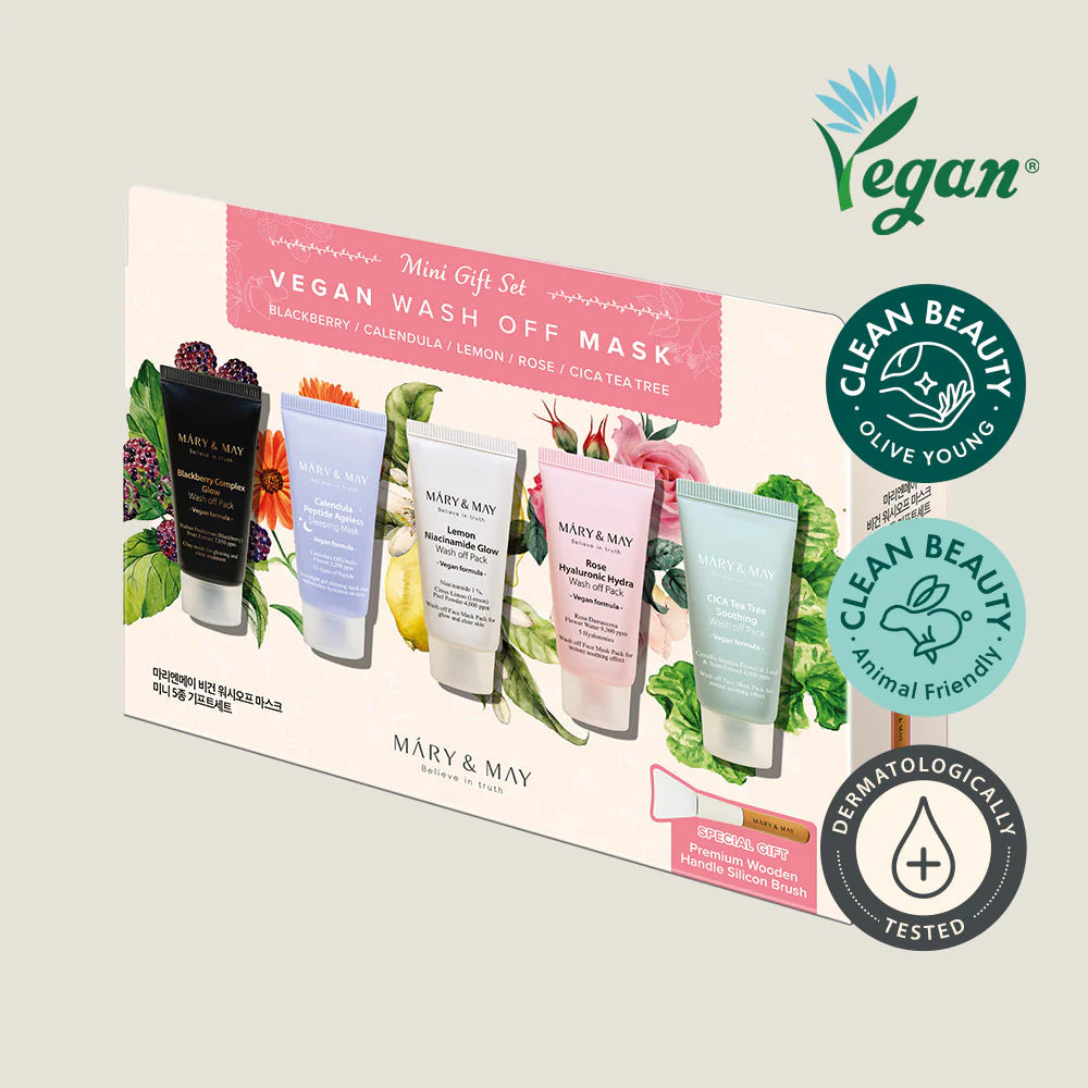 Mary&May Vegan Wash Off Mask