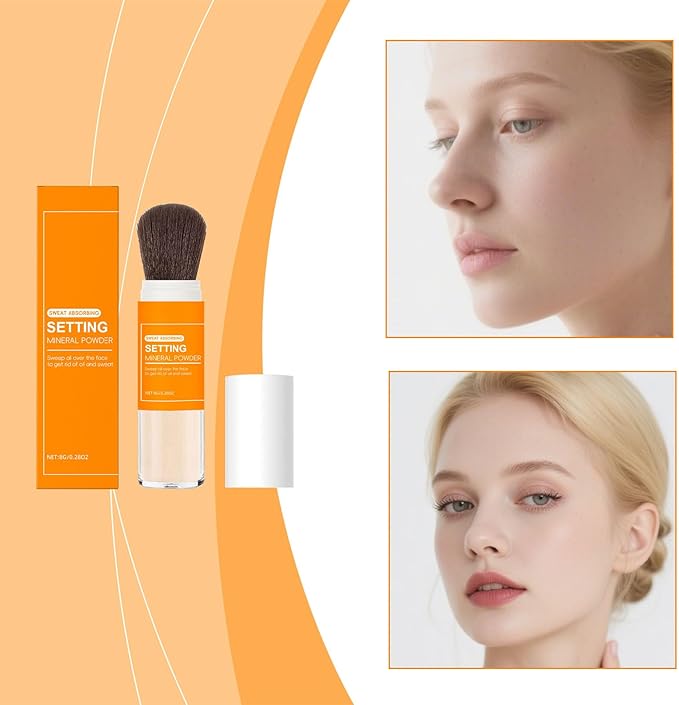 Mineral Sunscreen Setting Powder