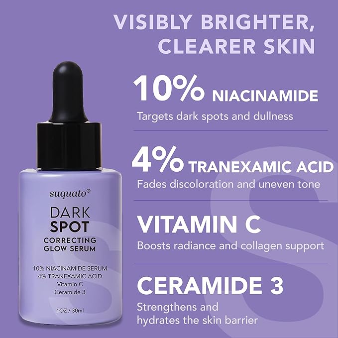 Suquato Dark Spot Correcting Glow Serum