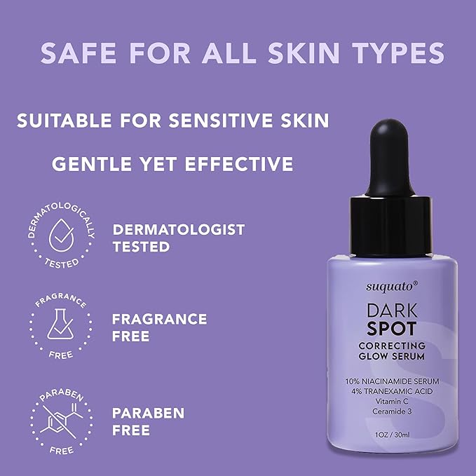 Suquato Dark Spot Correcting Glow Serum