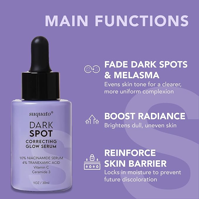 Suquato Dark Spot Correcting Glow Serum