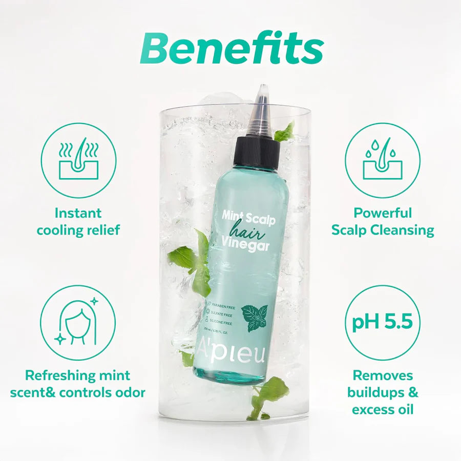 A'PIEU - Mint Scalp Hair Vinegar