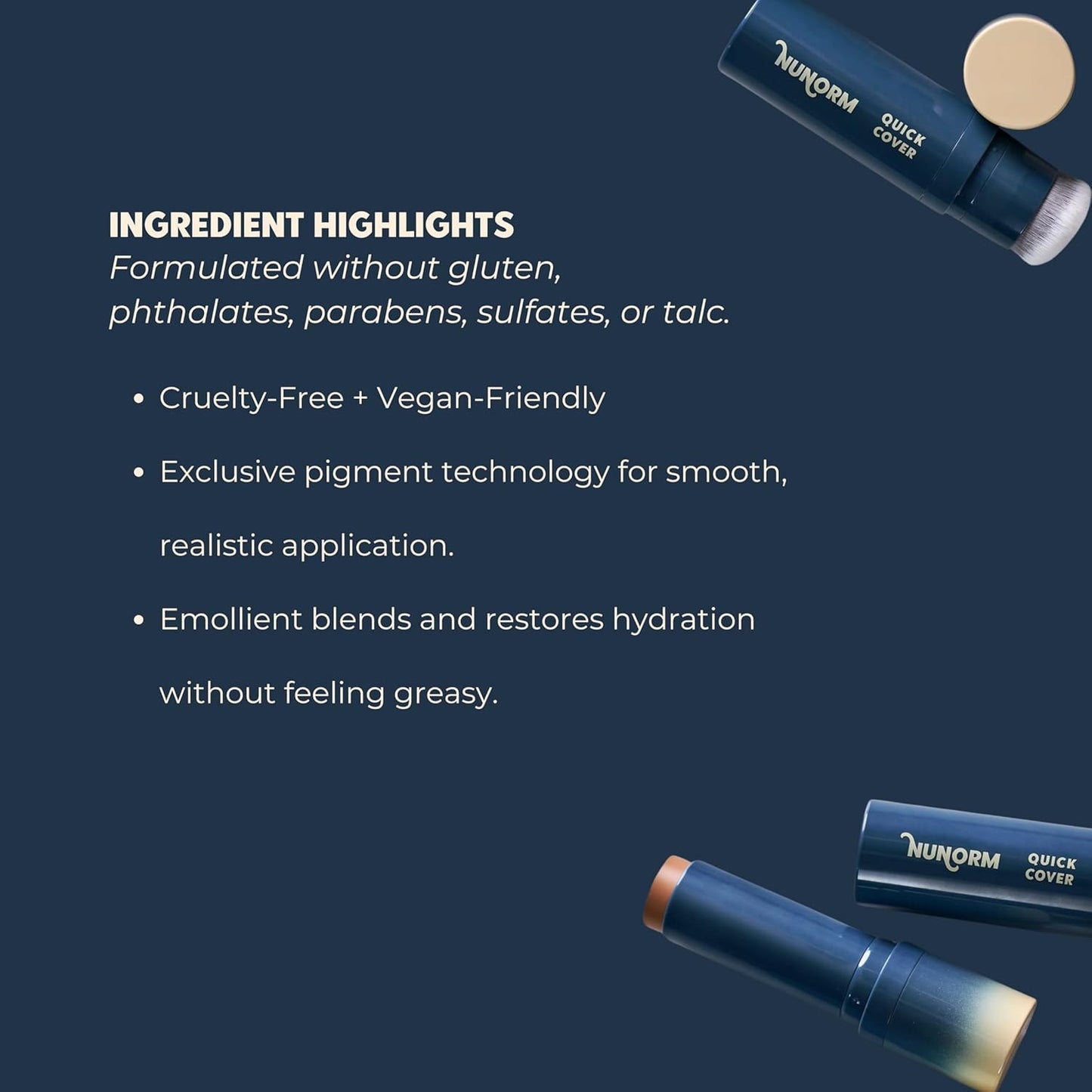 Nunorm Quick Concealer