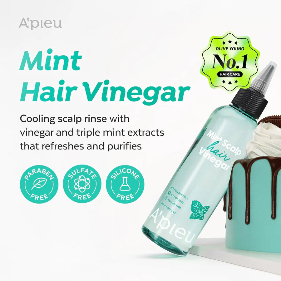 A'PIEU - Mint Scalp Hair Vinegar