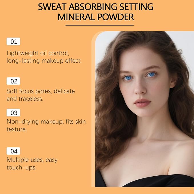 Mineral Sunscreen Setting Powder