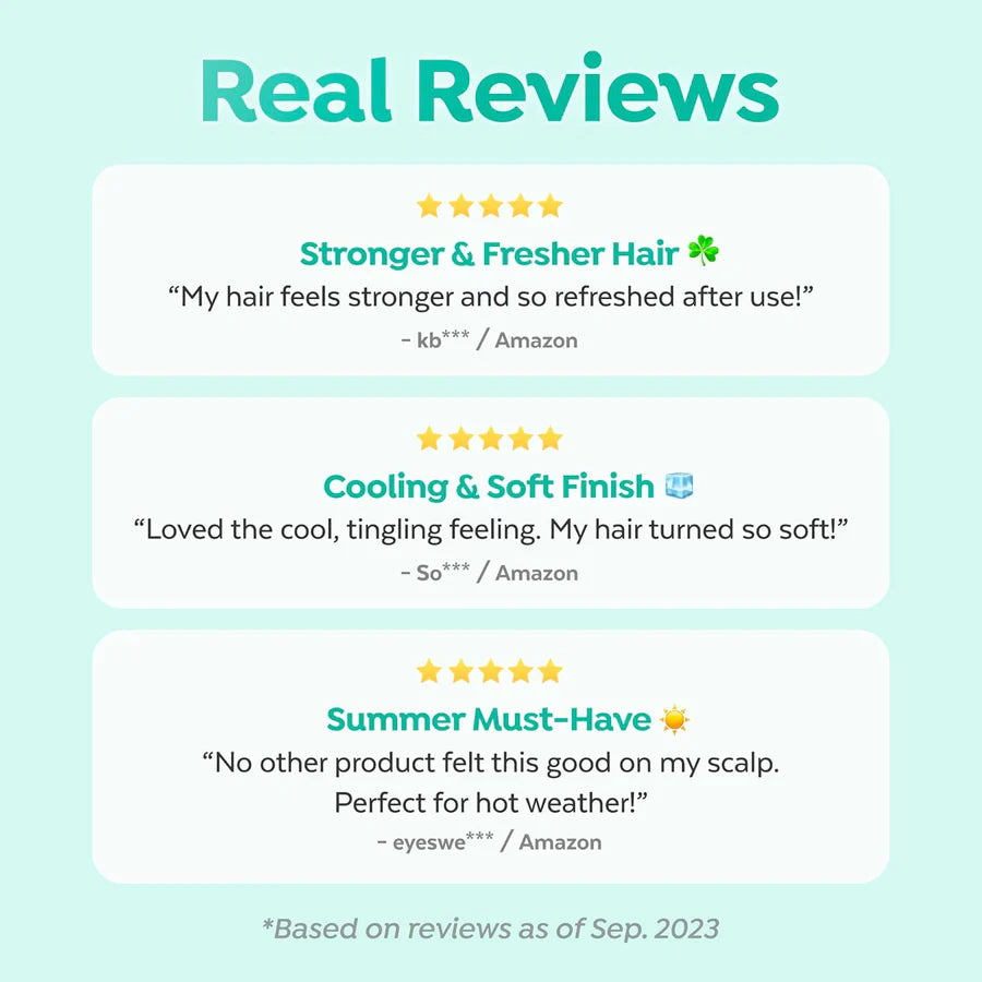 A'PIEU - Mint Scalp Hair Vinegar