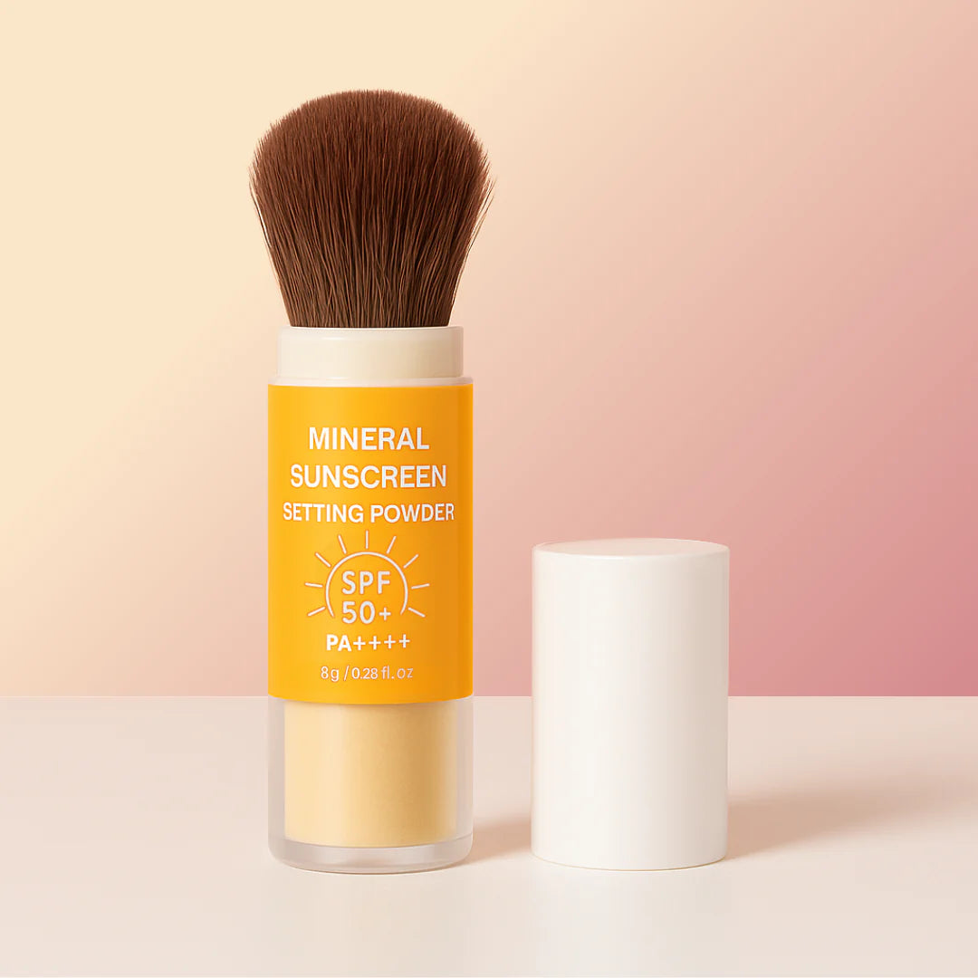 Mineral Sunscreen Setting Powder