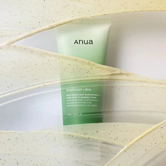 Anua Heartleaf Cleansing Foam