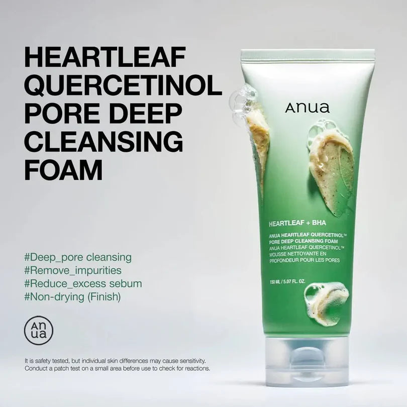Anua Heartleaf Cleansing Foam