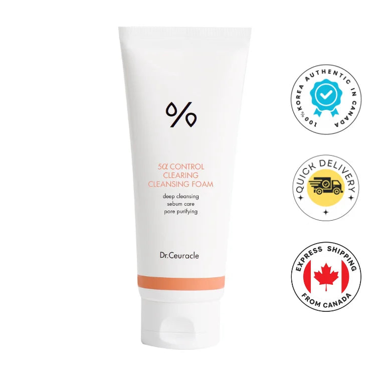 Dr. Ceuracle 5 Alpha Control Clearing Cleansing Foam 200ml